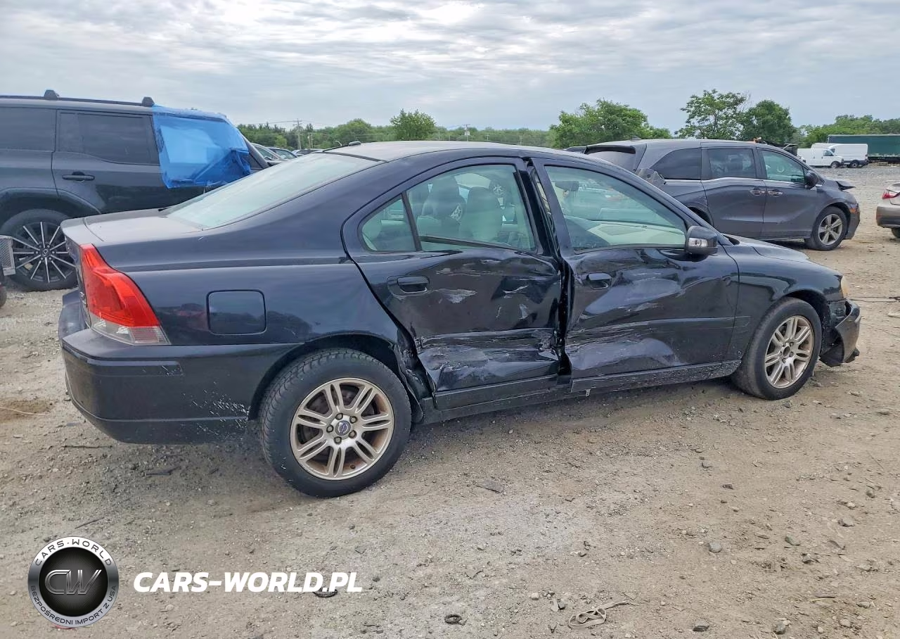 2007 Volvo S60 2.5T VIN:YV1RH592772617132 - 3
