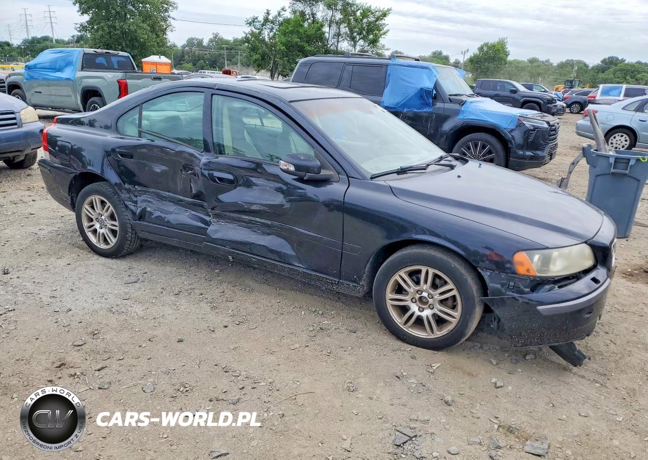 2007 Volvo S60 2.5T VIN:YV1RH592772617132 - 4