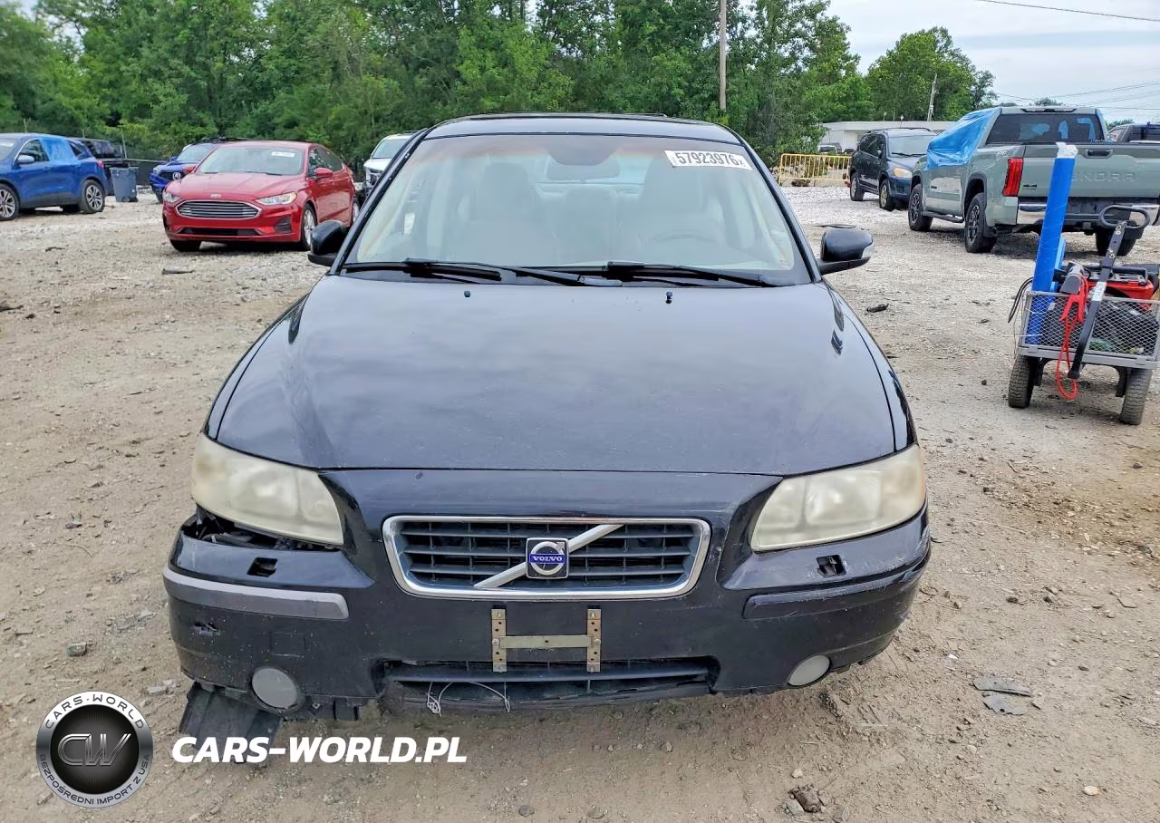 2007 Volvo S60 2.5T VIN:YV1RH592772617132 - 5