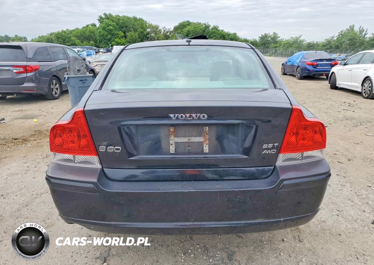 2007 Volvo S60 2.5T VIN:YV1RH592772617132 - 6
