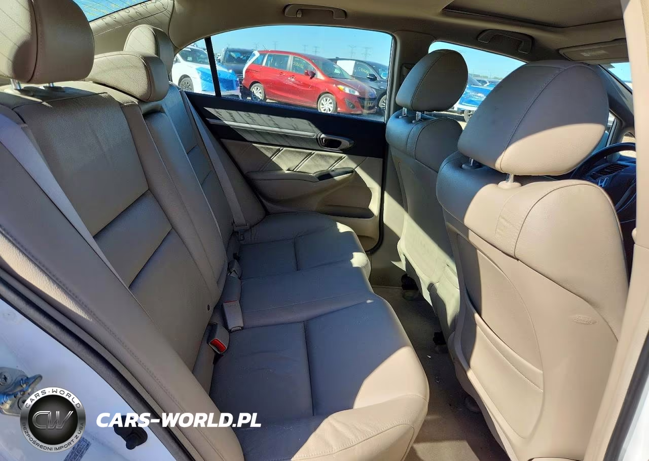 2010 Honda Civic Exl VIN:19XFA1F92AE052631 - 10