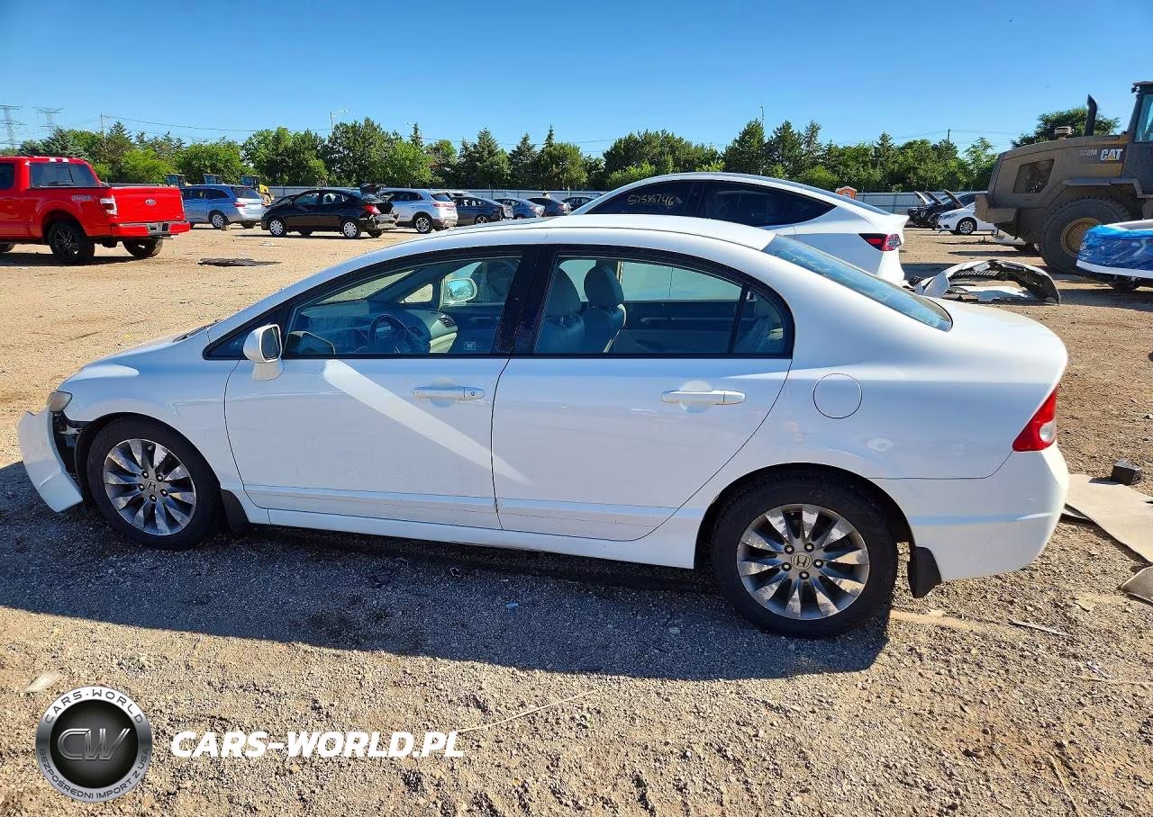 2010 Honda Civic Exl VIN:19XFA1F92AE052631 - 2