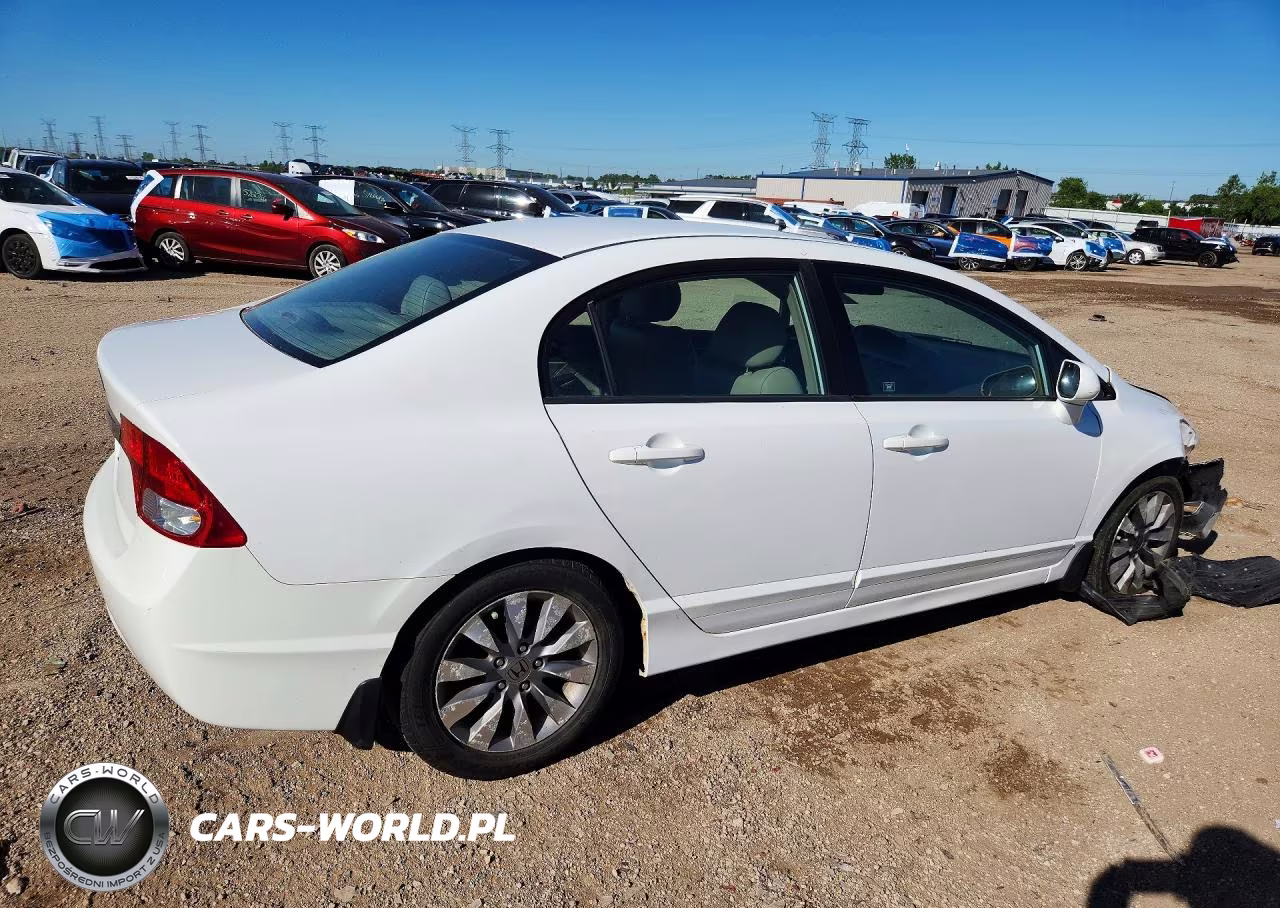 2010 Honda Civic Exl VIN:19XFA1F92AE052631 - 3