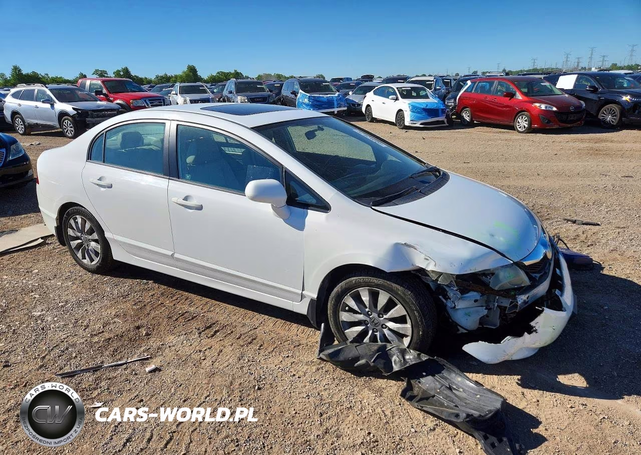2010 Honda Civic Exl VIN:19XFA1F92AE052631 - 4