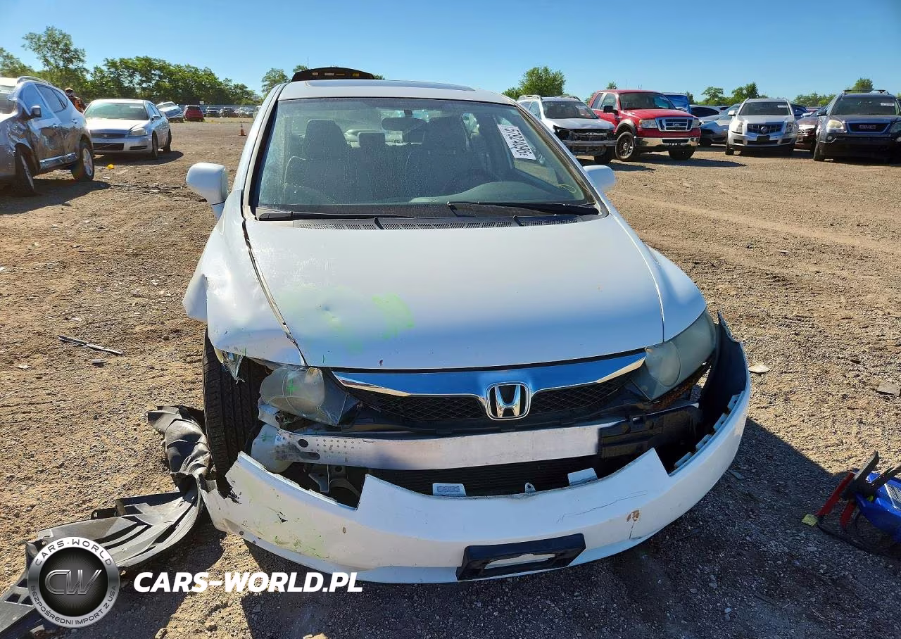 2010 Honda Civic Exl VIN:19XFA1F92AE052631 - 5