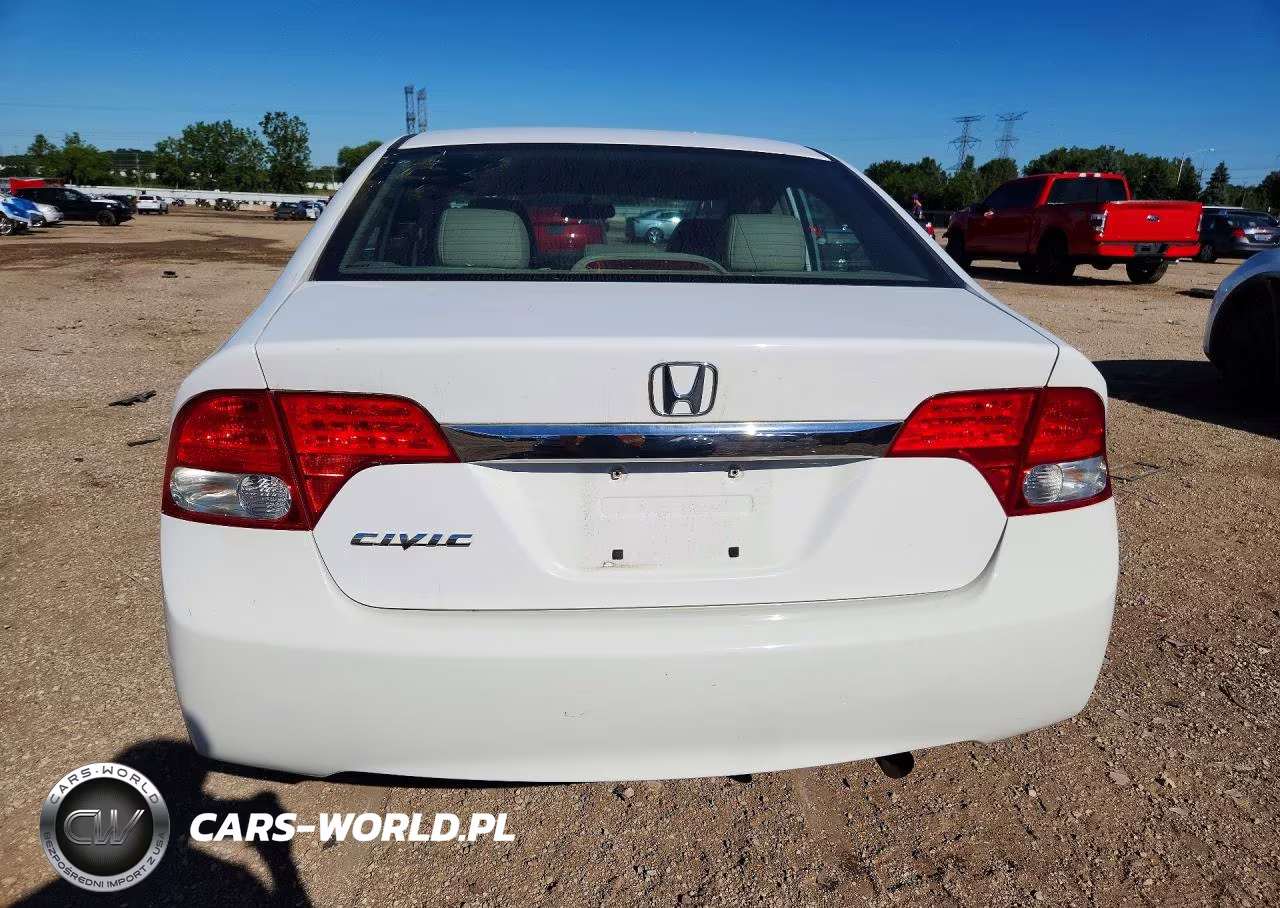 2010 Honda Civic Exl VIN:19XFA1F92AE052631 - 6