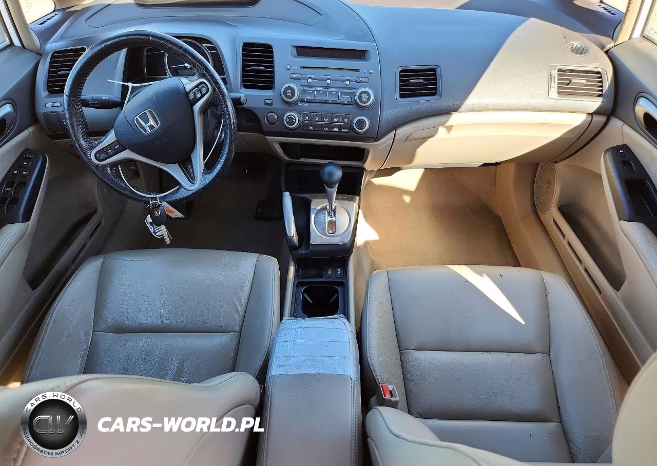 2010 Honda Civic Exl VIN:19XFA1F92AE052631 - 8