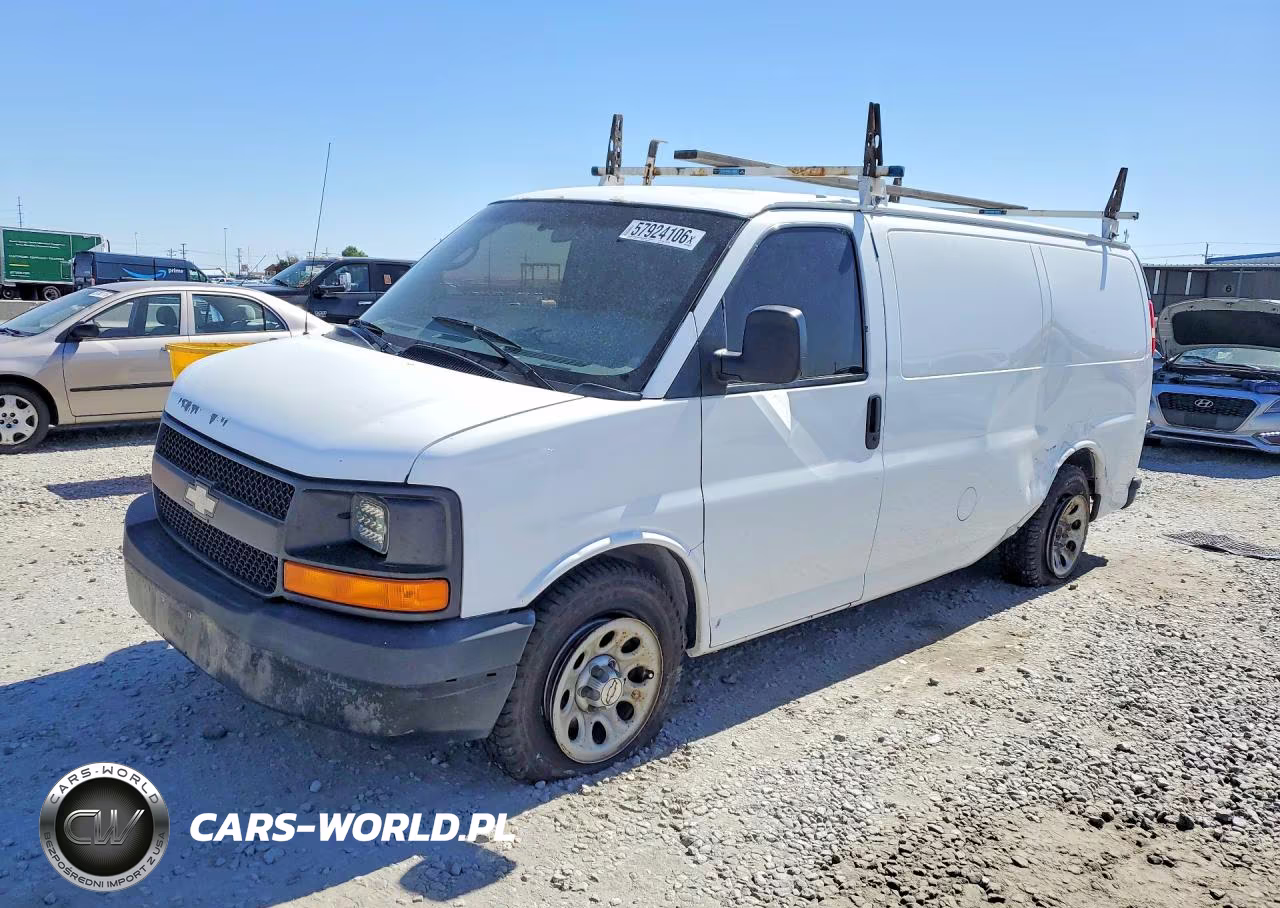 2009 Chevrolet Express G1500