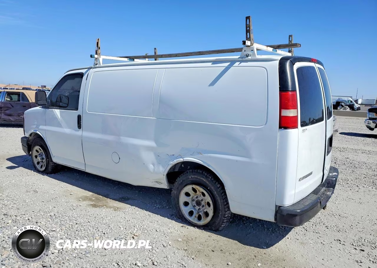 2009 Chevrolet Express G1500 VIN:1GCFG15X991113793 - 2