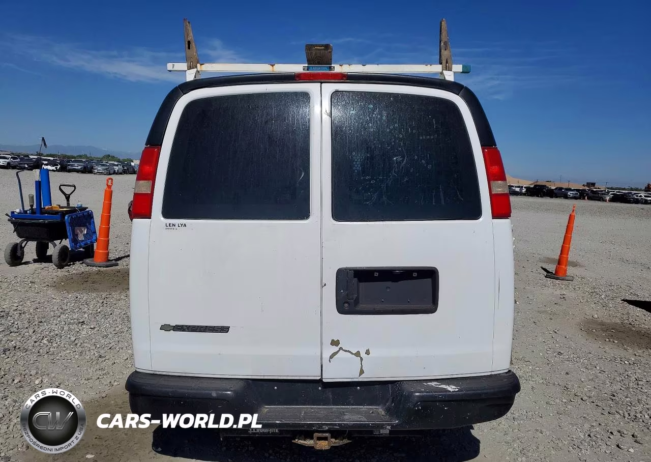 2009 Chevrolet Express G1500 VIN:1GCFG15X991113793 - 6