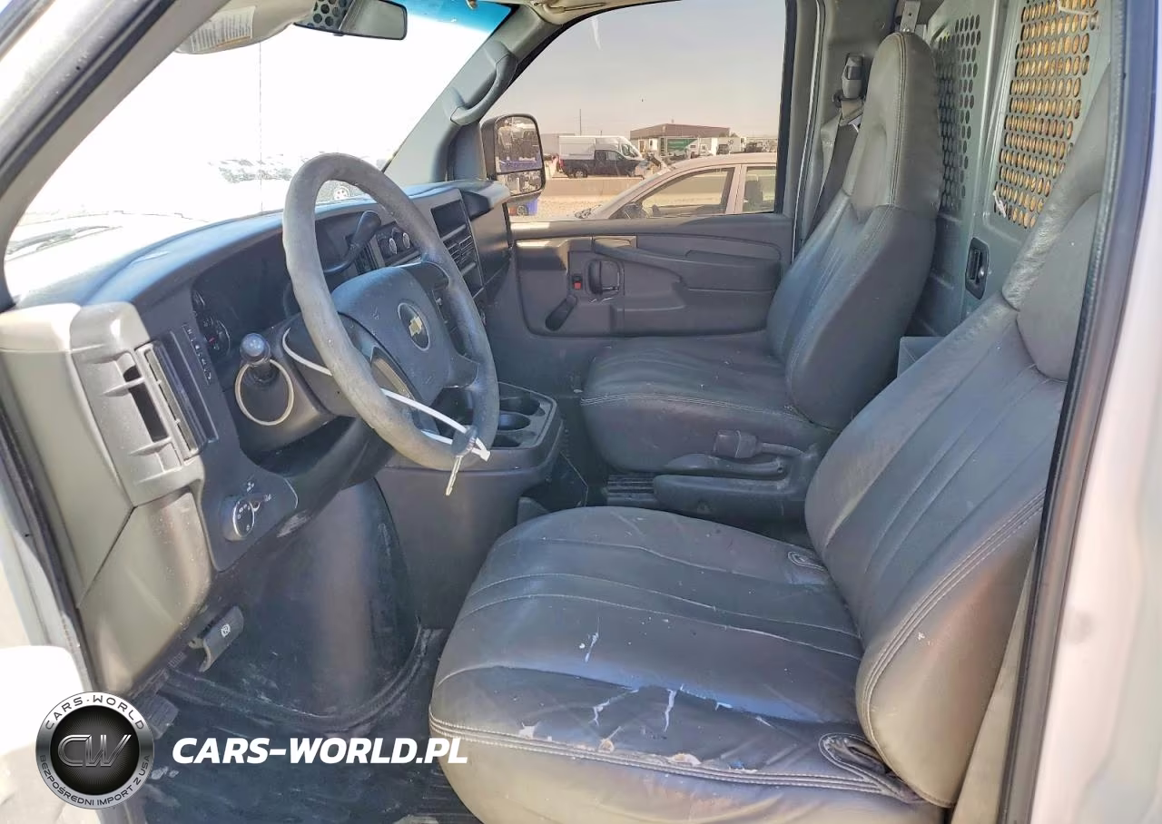 2009 Chevrolet Express G1500 VIN:1GCFG15X991113793 - 7