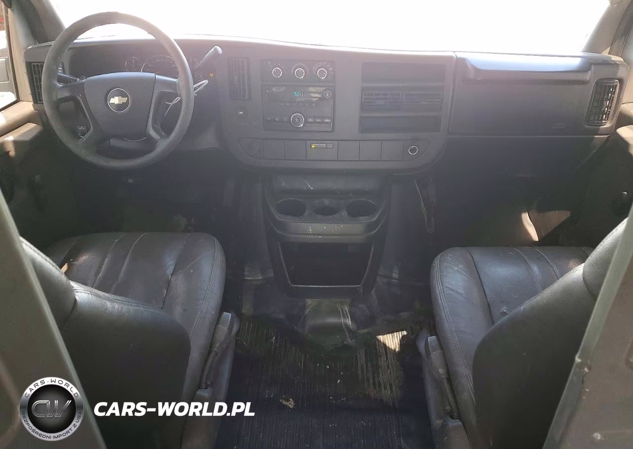 2009 Chevrolet Express G1500 VIN:1GCFG15X991113793 - 8