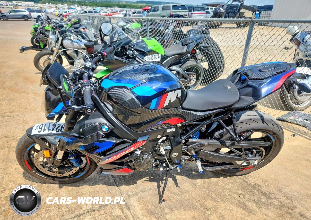 2023 BMW M 1000 R VIN:WB10E8306P6H01323 - 3