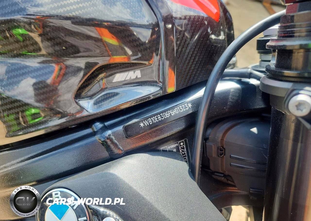 2023 BMW M 1000 R VIN:WB10E8306P6H01323 - 9