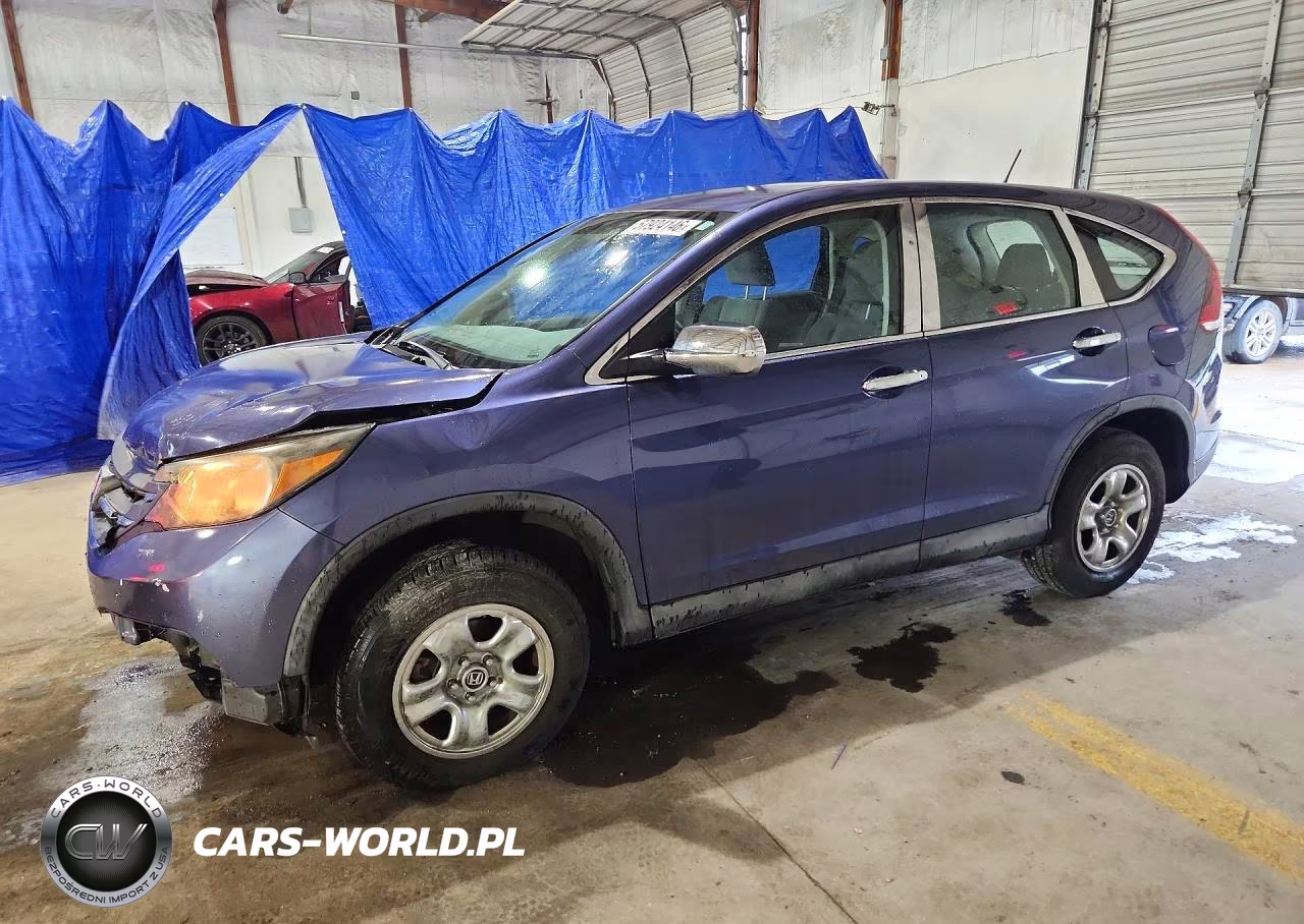 2014 Honda Cr-V Lx
