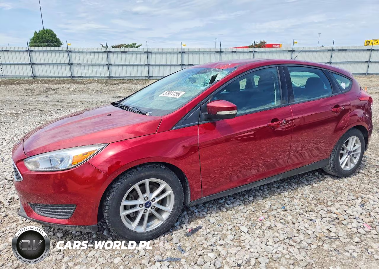 2017 Ford Focus Se – zdjęcie 1 z 12