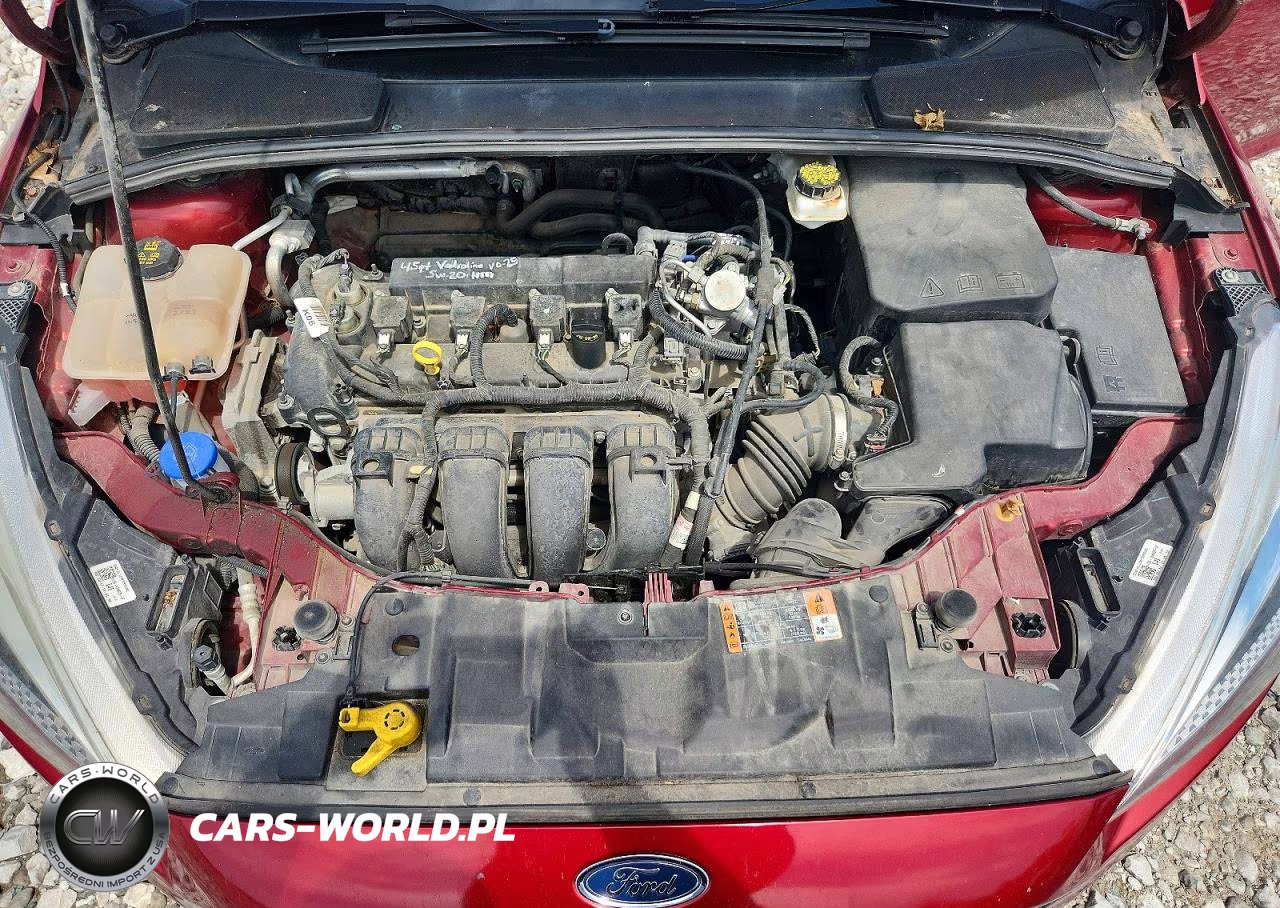 2017 Ford Focus Se VIN:1FADP3K28HL328876 - 11