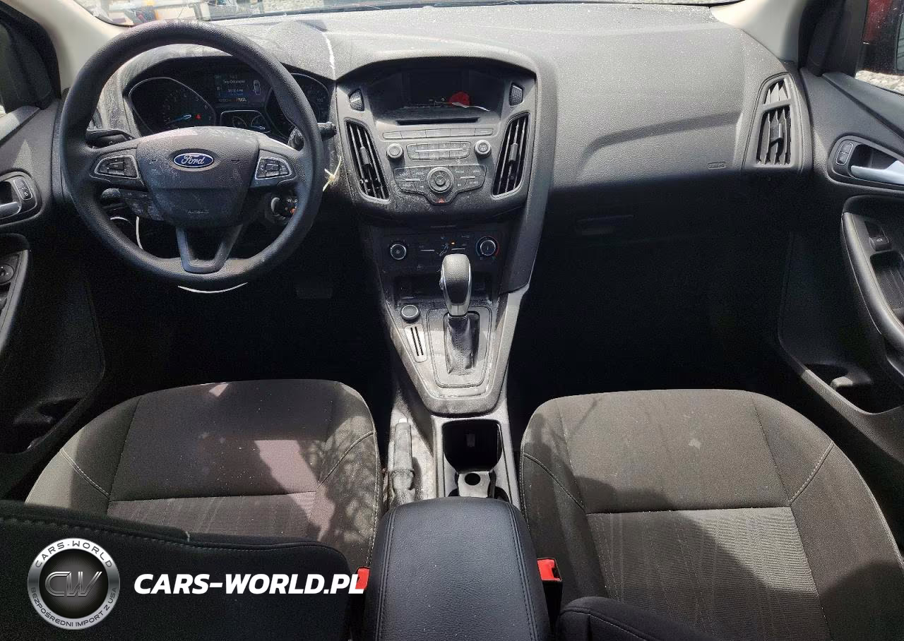 2017 Ford Focus Se VIN:1FADP3K28HL328876 - 8