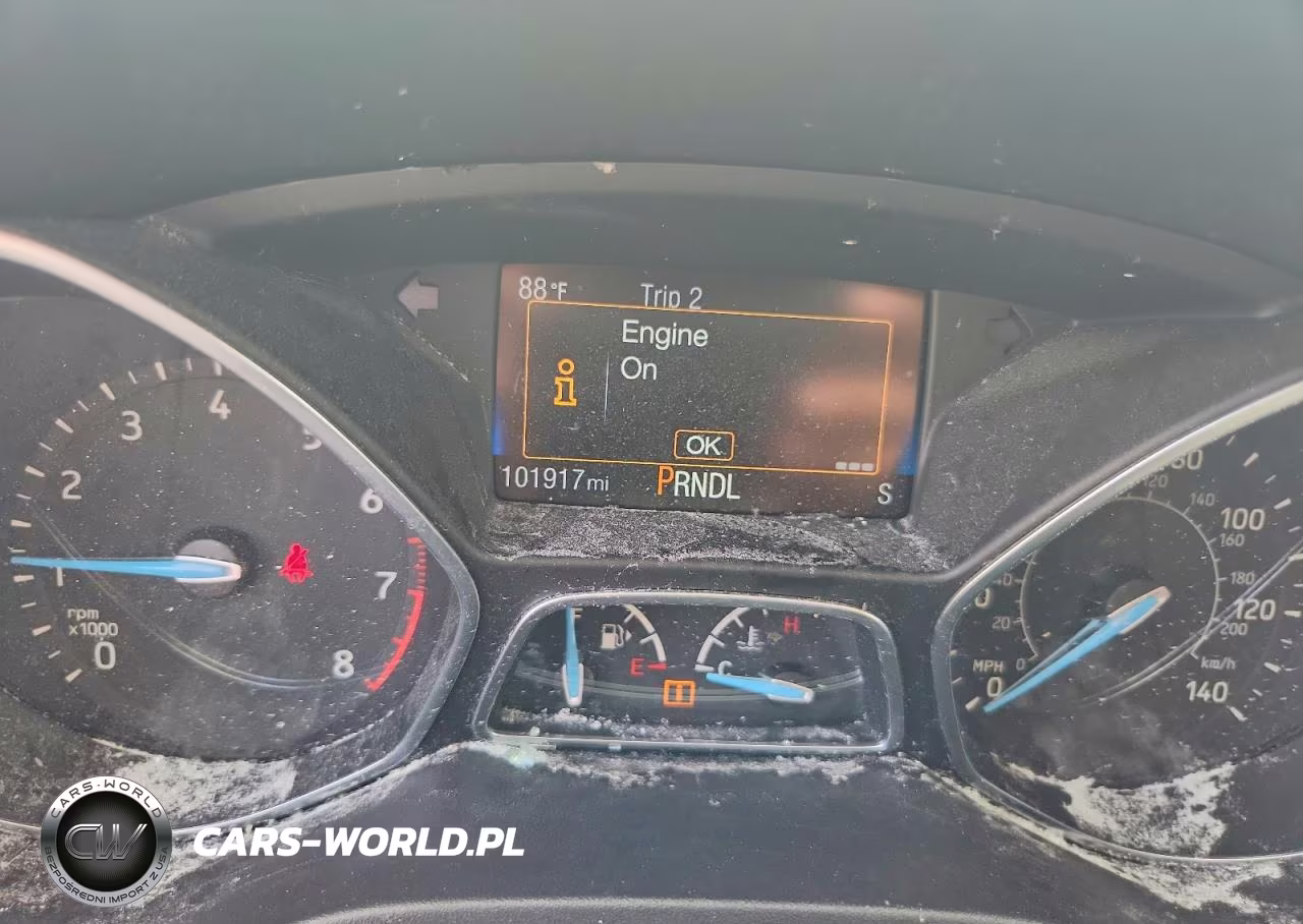 2017 Ford Focus Se VIN:1FADP3K28HL328876 - 9