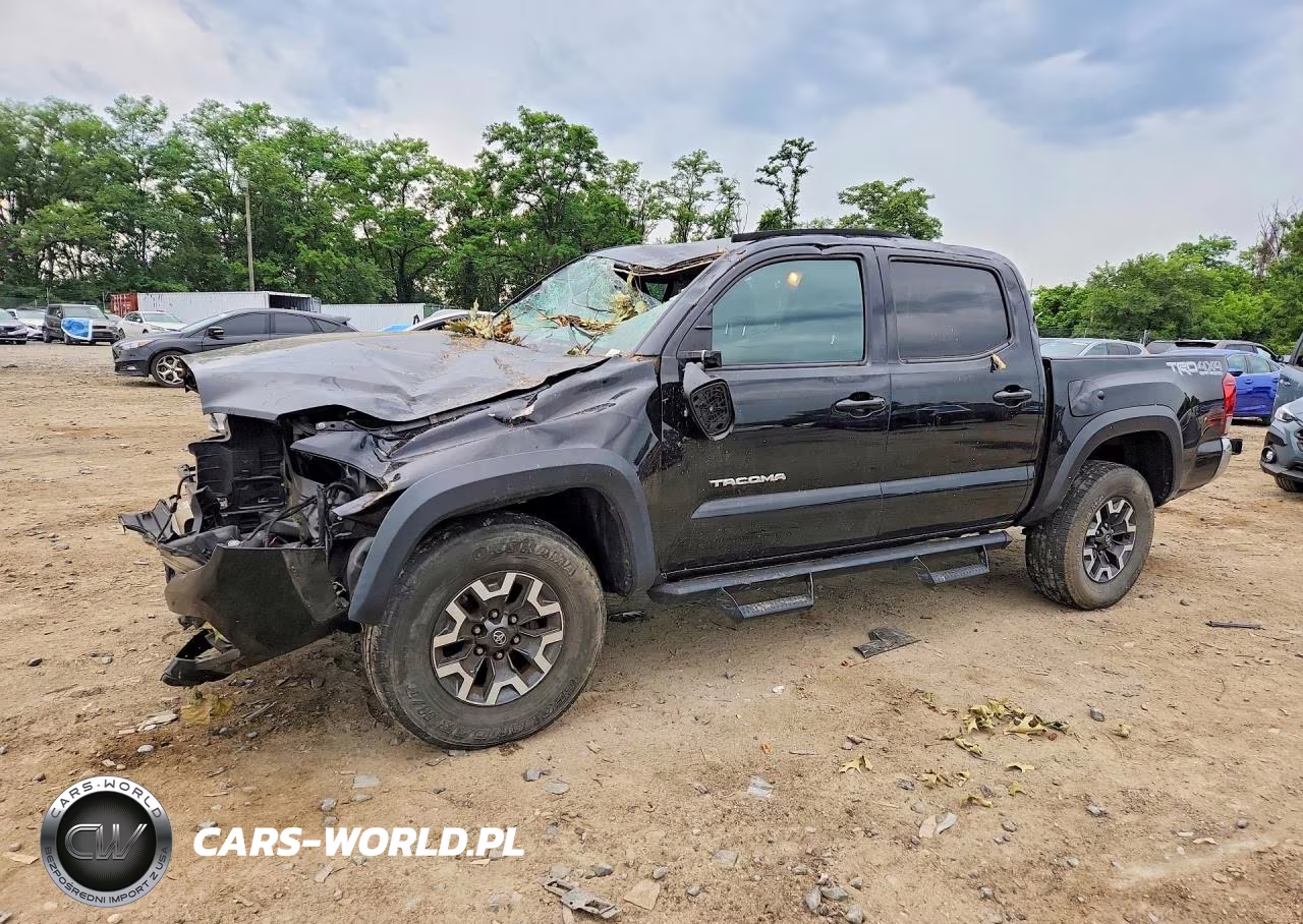 2017 Toyota Tacoma Trd Off-Road