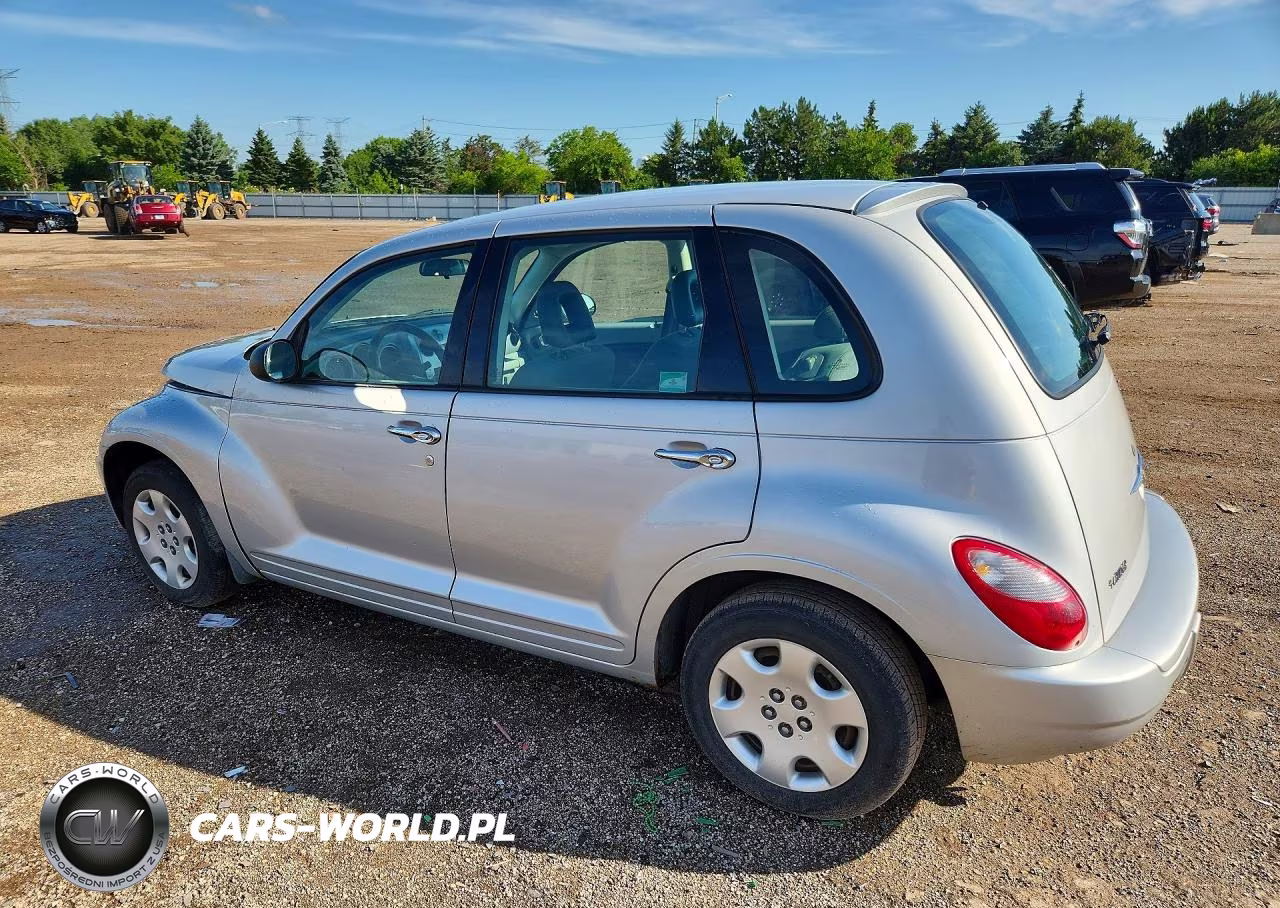 2007 Chrysler Pt Cruiser VIN:3A4FY48B07T508024 - 2