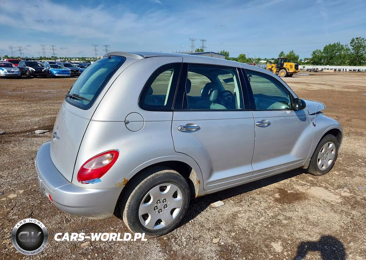 2007 Chrysler Pt Cruiser VIN:3A4FY48B07T508024 - 3