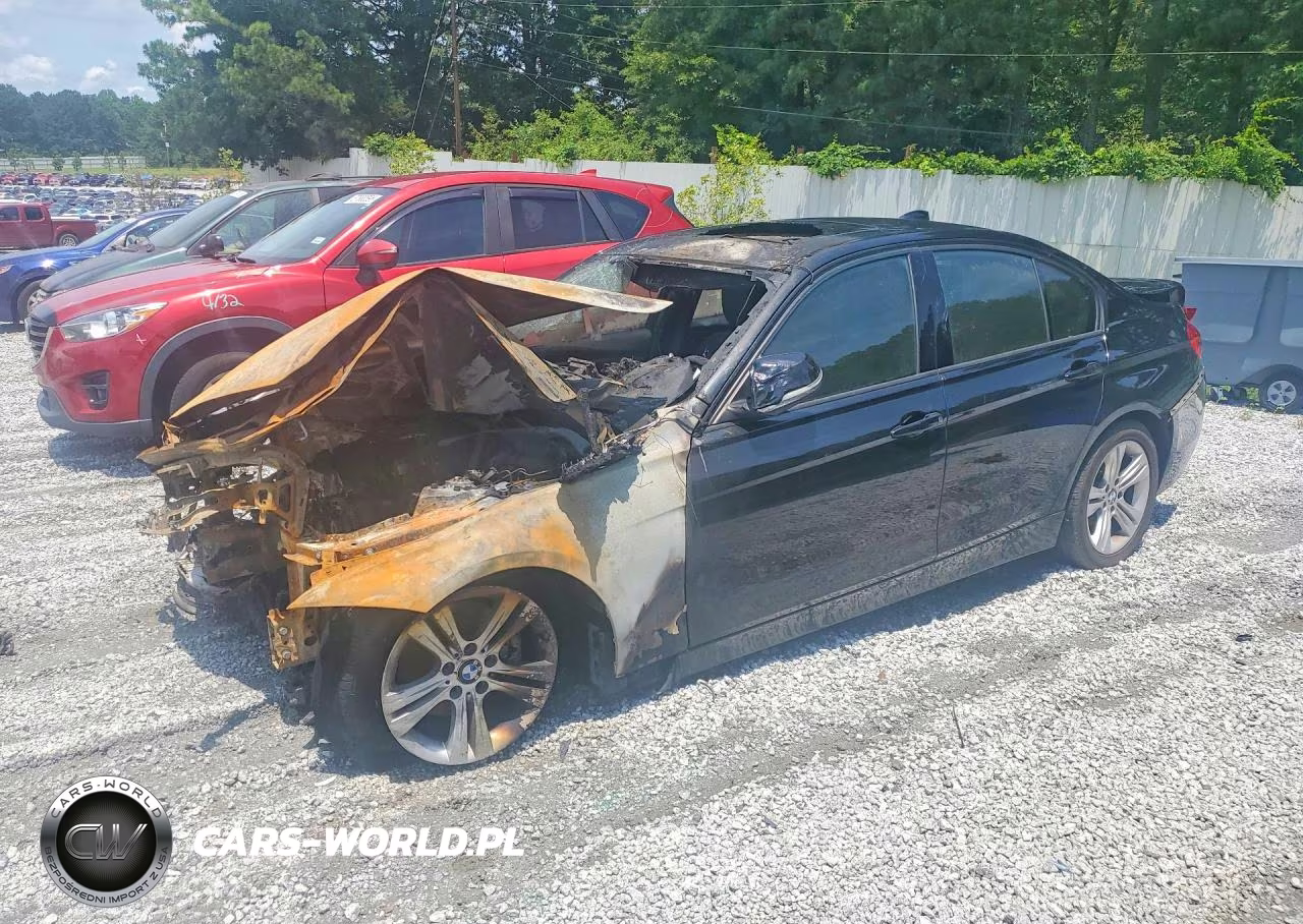 2016 BMW 328 I Sulev