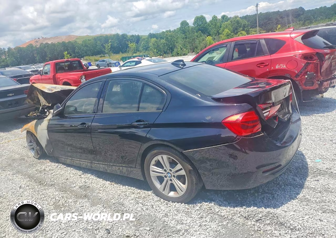 2016 BMW 328 I Sulev VIN:WBA8E9C53GK644426 - 2