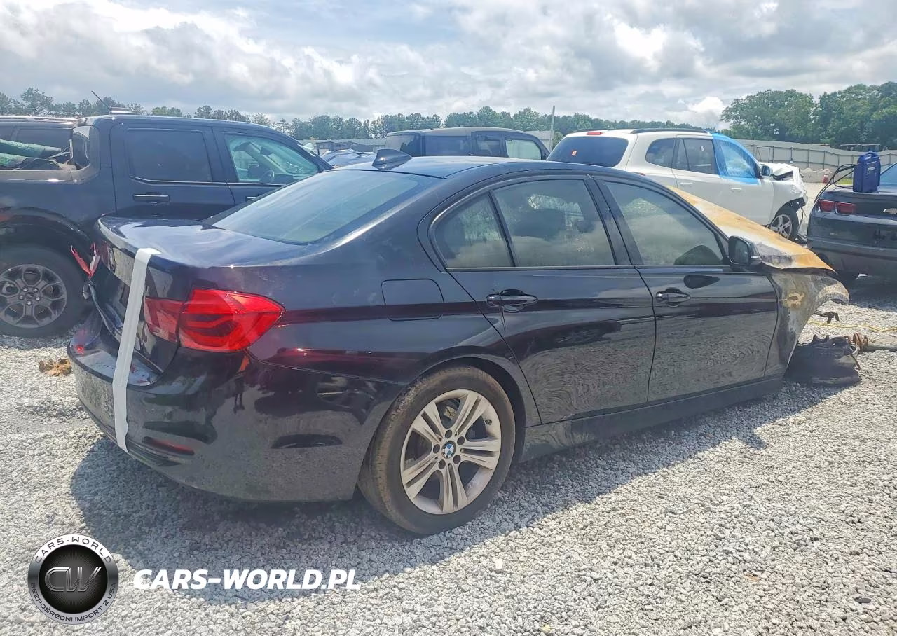 2016 BMW 328 I Sulev VIN:WBA8E9C53GK644426 - 3
