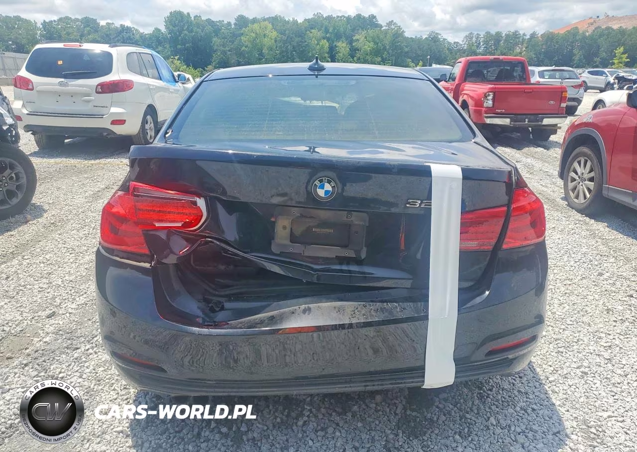 2016 BMW 328 I Sulev VIN:WBA8E9C53GK644426 - 6