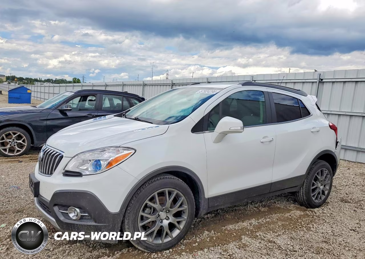 2016 Buick Encore Sport Touring