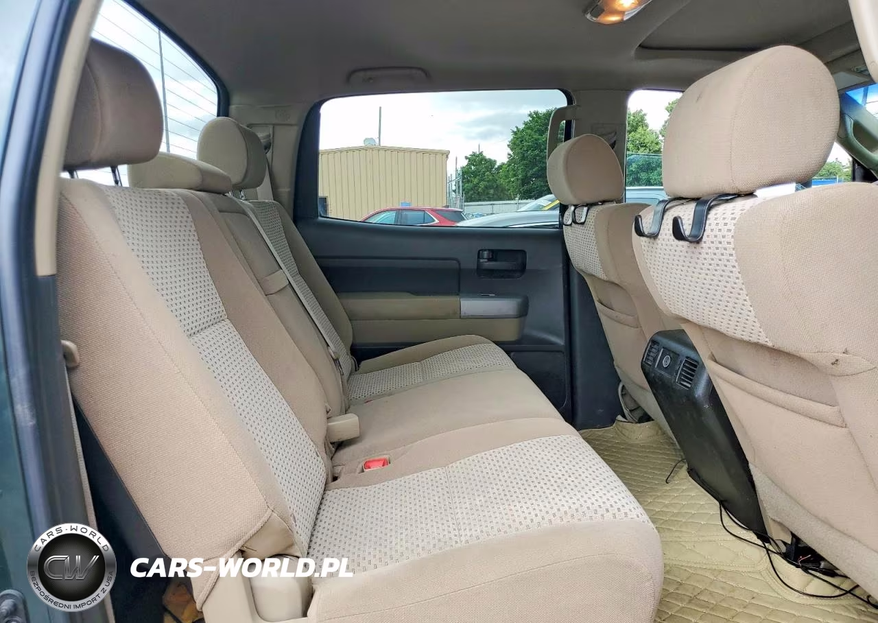 2008 Toyota Tundra Grade VIN:5TBDV54198S498655 - 10