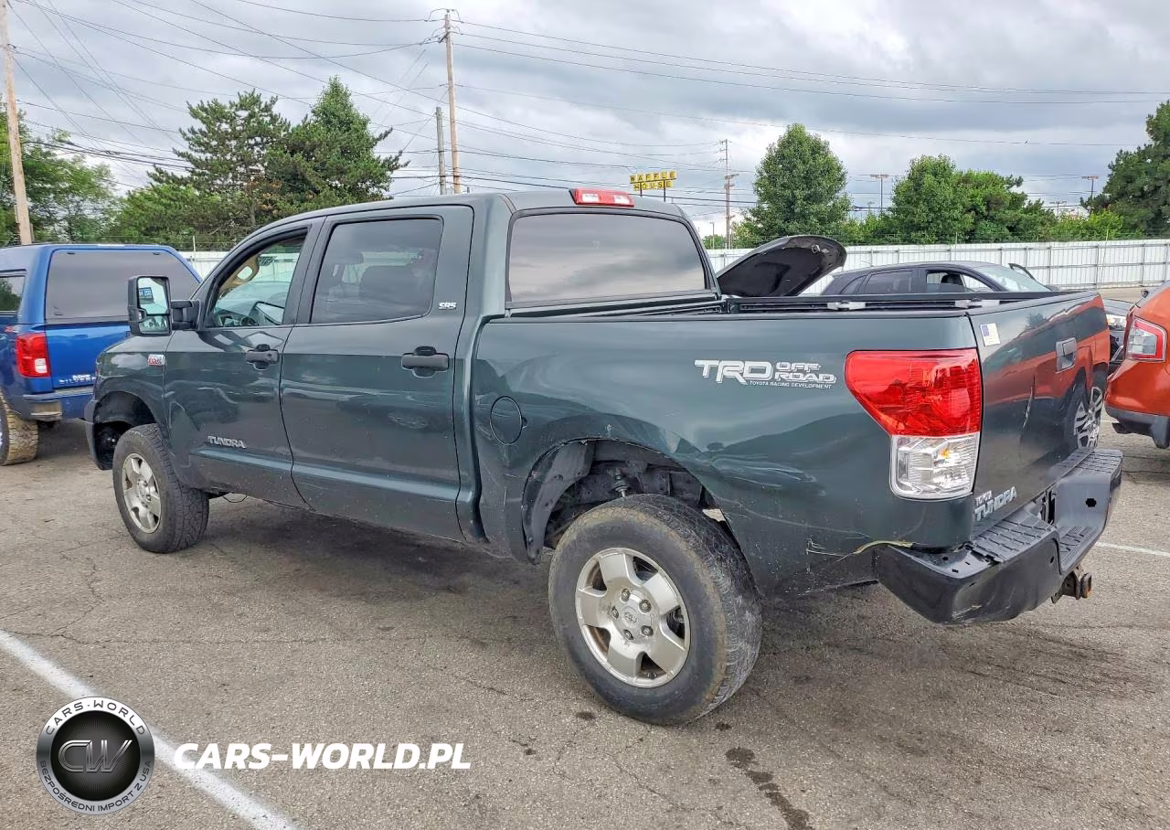 2008 Toyota Tundra Grade VIN:5TBDV54198S498655 - 2