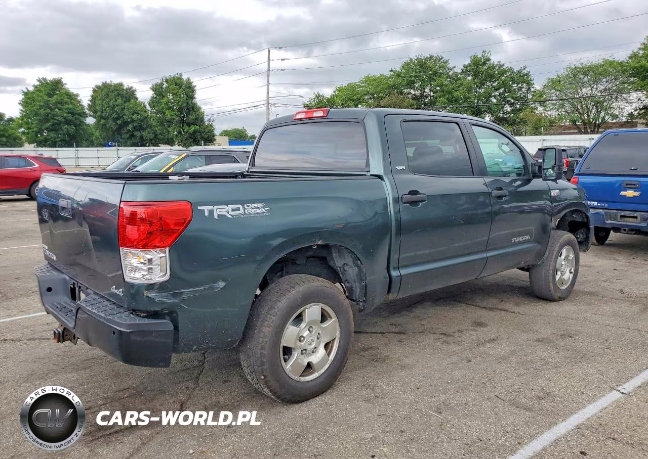 2008 Toyota Tundra Grade VIN:5TBDV54198S498655 - 3