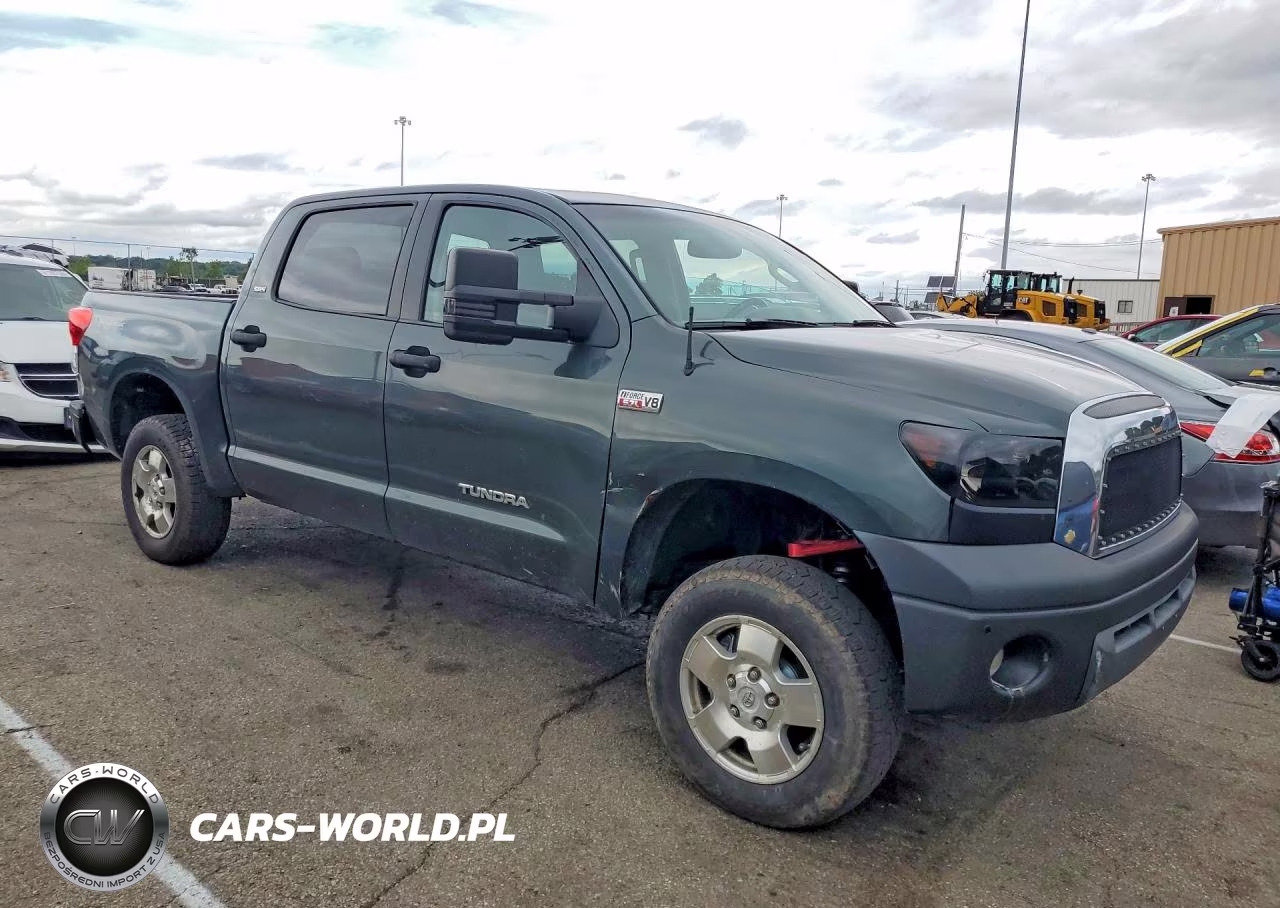 2008 Toyota Tundra Grade VIN:5TBDV54198S498655 - 4