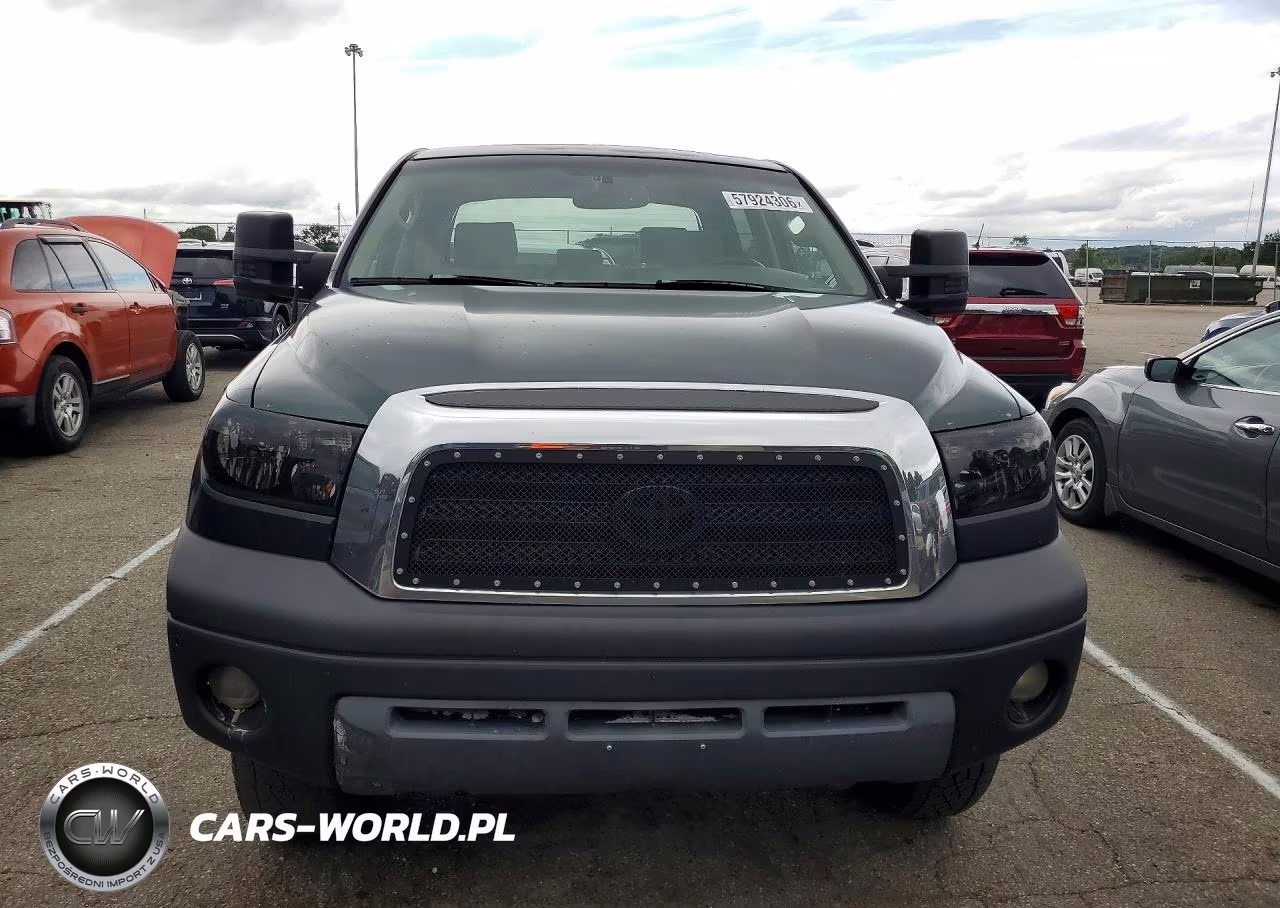 2008 Toyota Tundra Grade VIN:5TBDV54198S498655 - 5