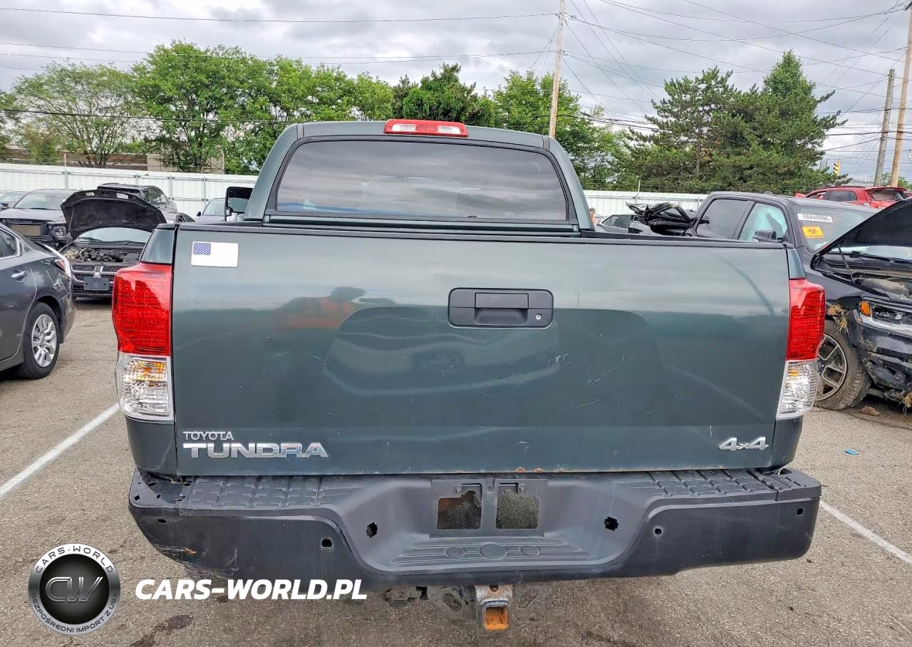 2008 Toyota Tundra Grade VIN:5TBDV54198S498655 - 6