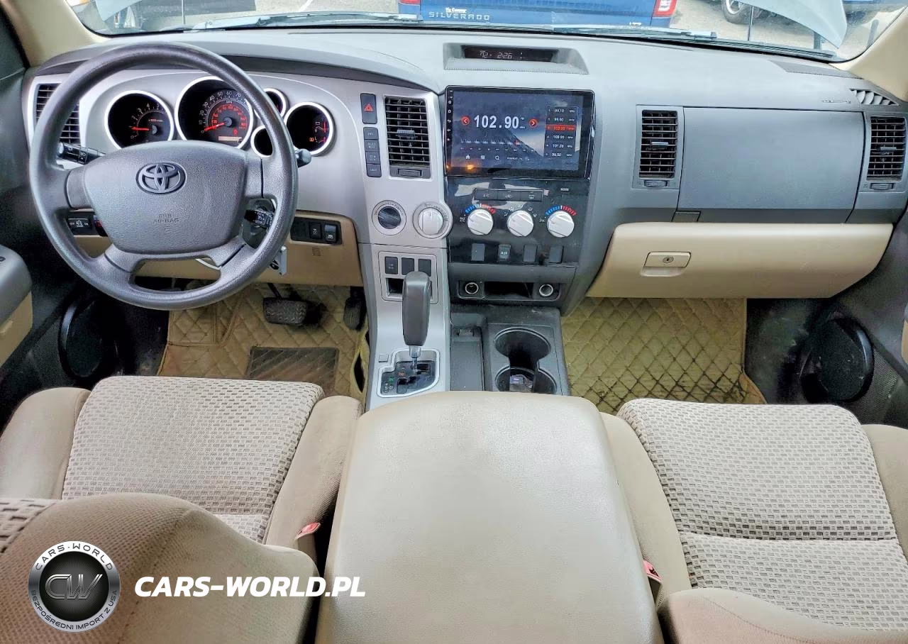 2008 Toyota Tundra Grade VIN:5TBDV54198S498655 - 8