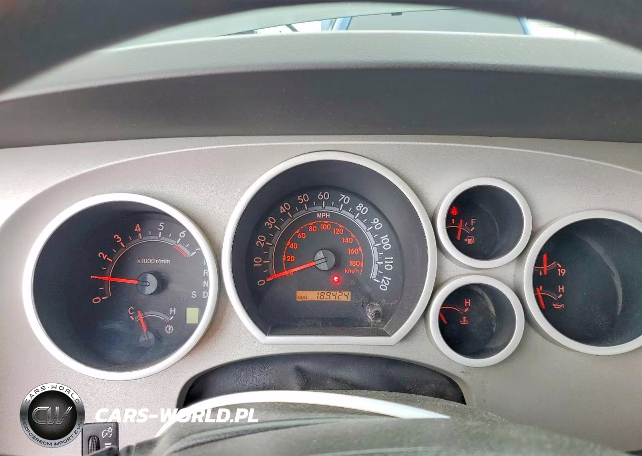 2008 Toyota Tundra Grade VIN:5TBDV54198S498655 - 9