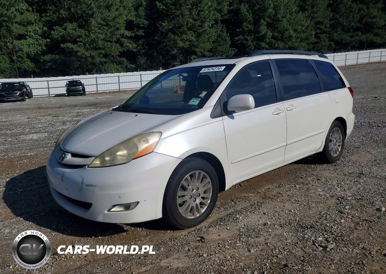 2010 Toyota Sienna Xle