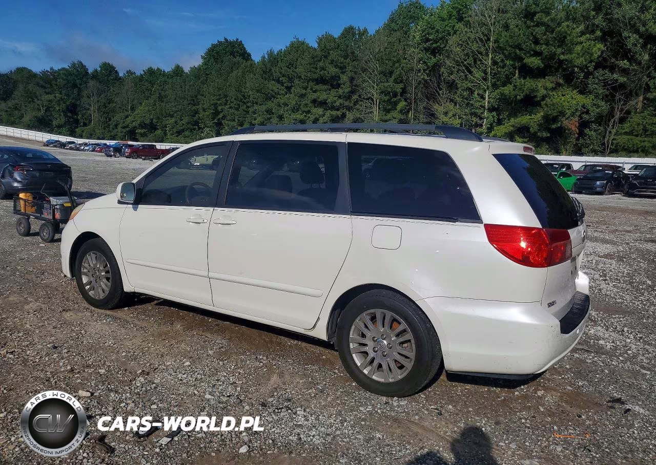 2010 Toyota Sienna Xle VIN:5TDYK4CC3AS314704 - 2