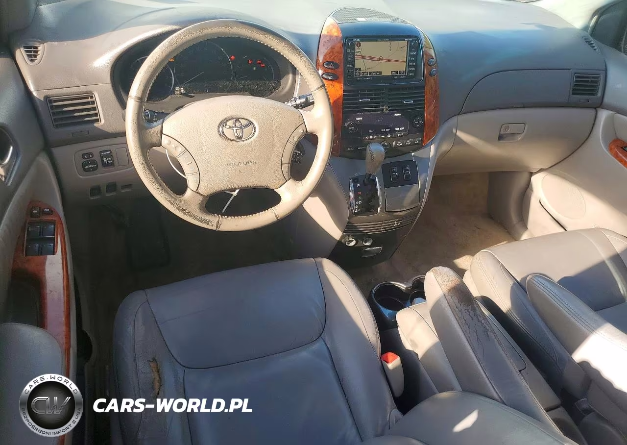 2010 Toyota Sienna Xle VIN:5TDYK4CC3AS314704 - 8