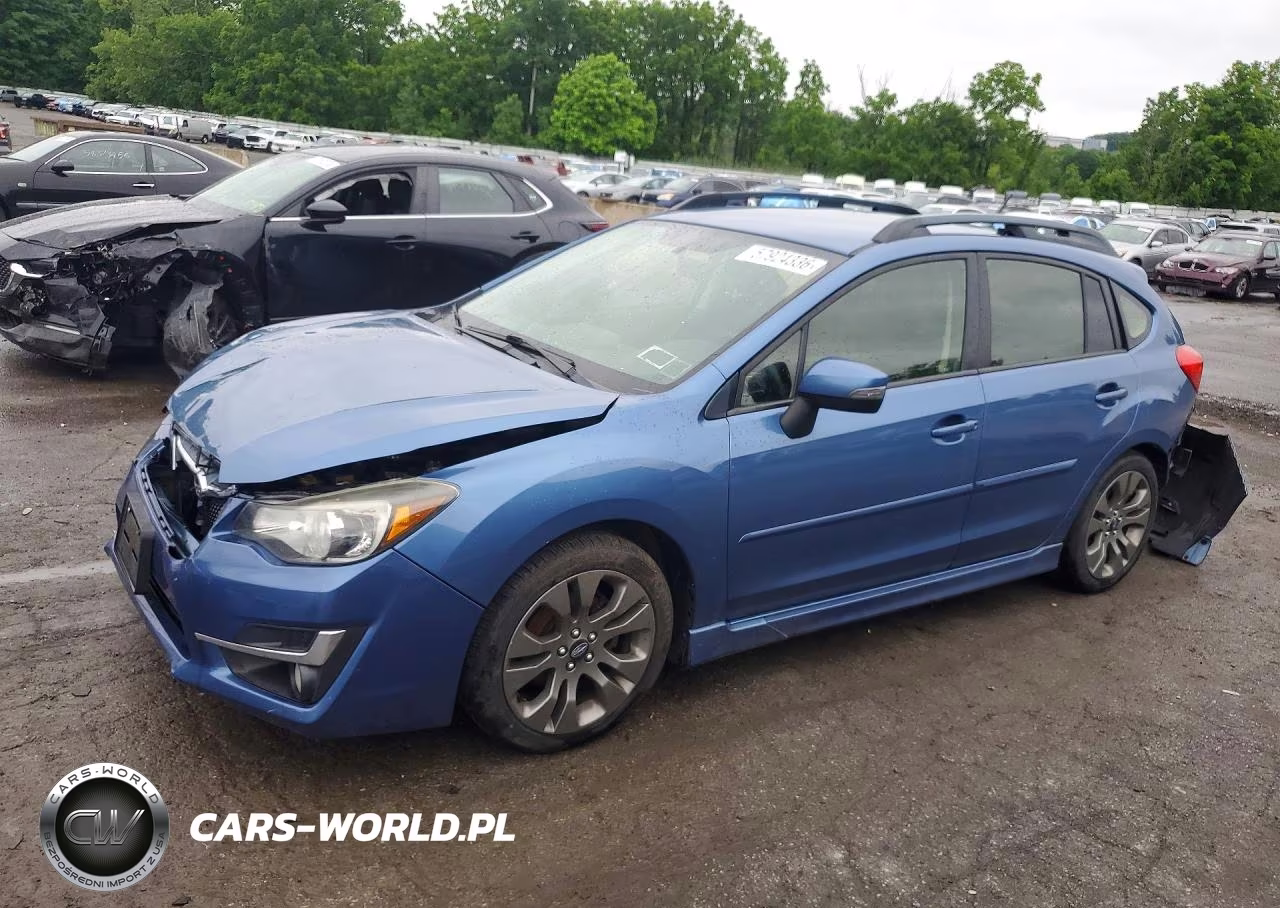 2016 Subaru Impreza Sport Premium – zdjęcie 1 z 13