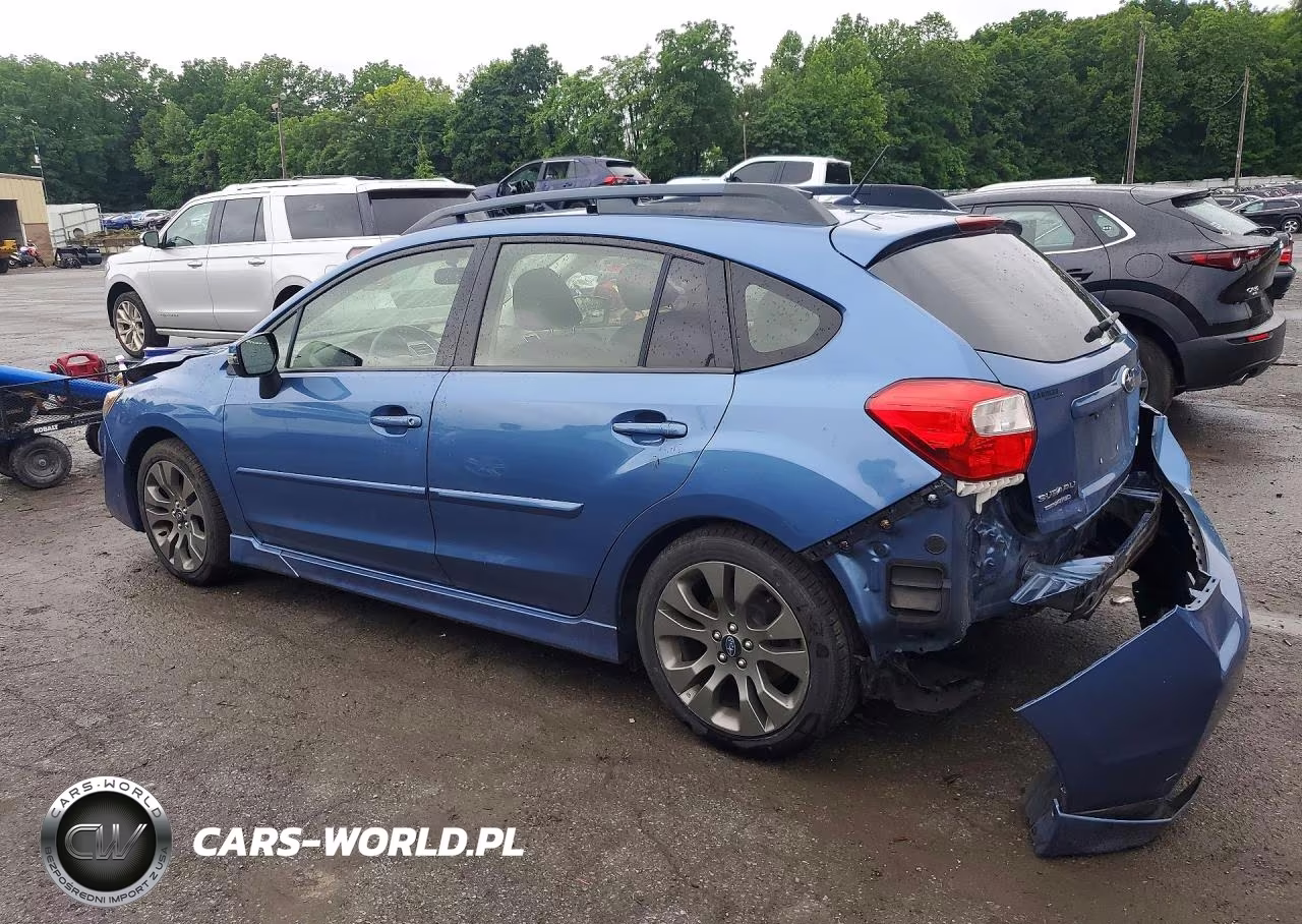 2016 Subaru Impreza Sport Premium VIN:JF1GPAP68G8284425 - 2