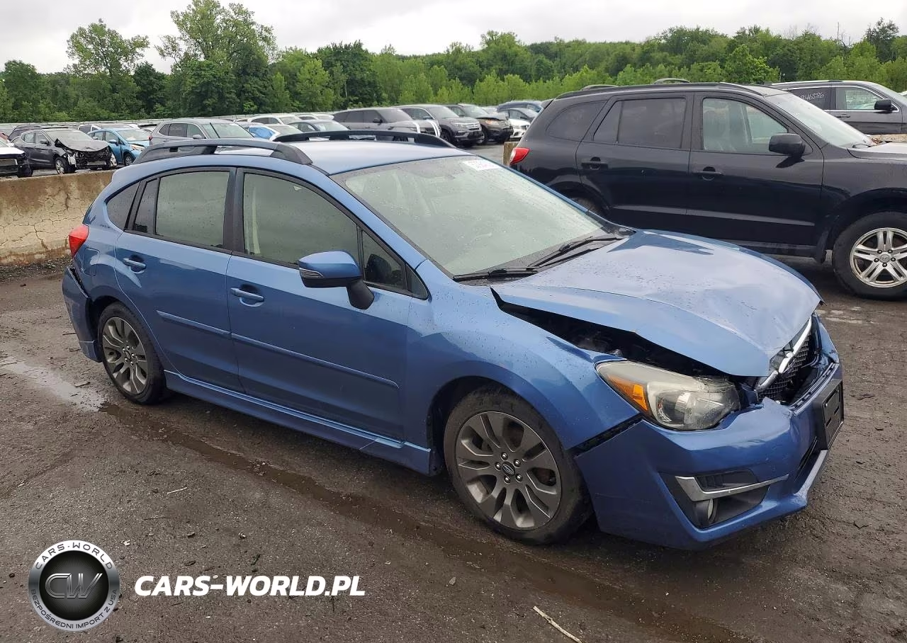 2016 Subaru Impreza Sport Premium VIN:JF1GPAP68G8284425 - 4