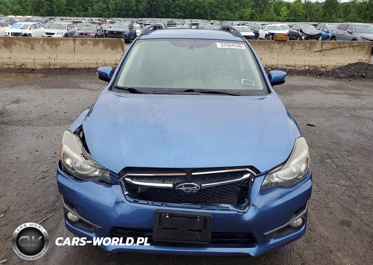 2016 Subaru Impreza Sport Premium VIN:JF1GPAP68G8284425 - 5