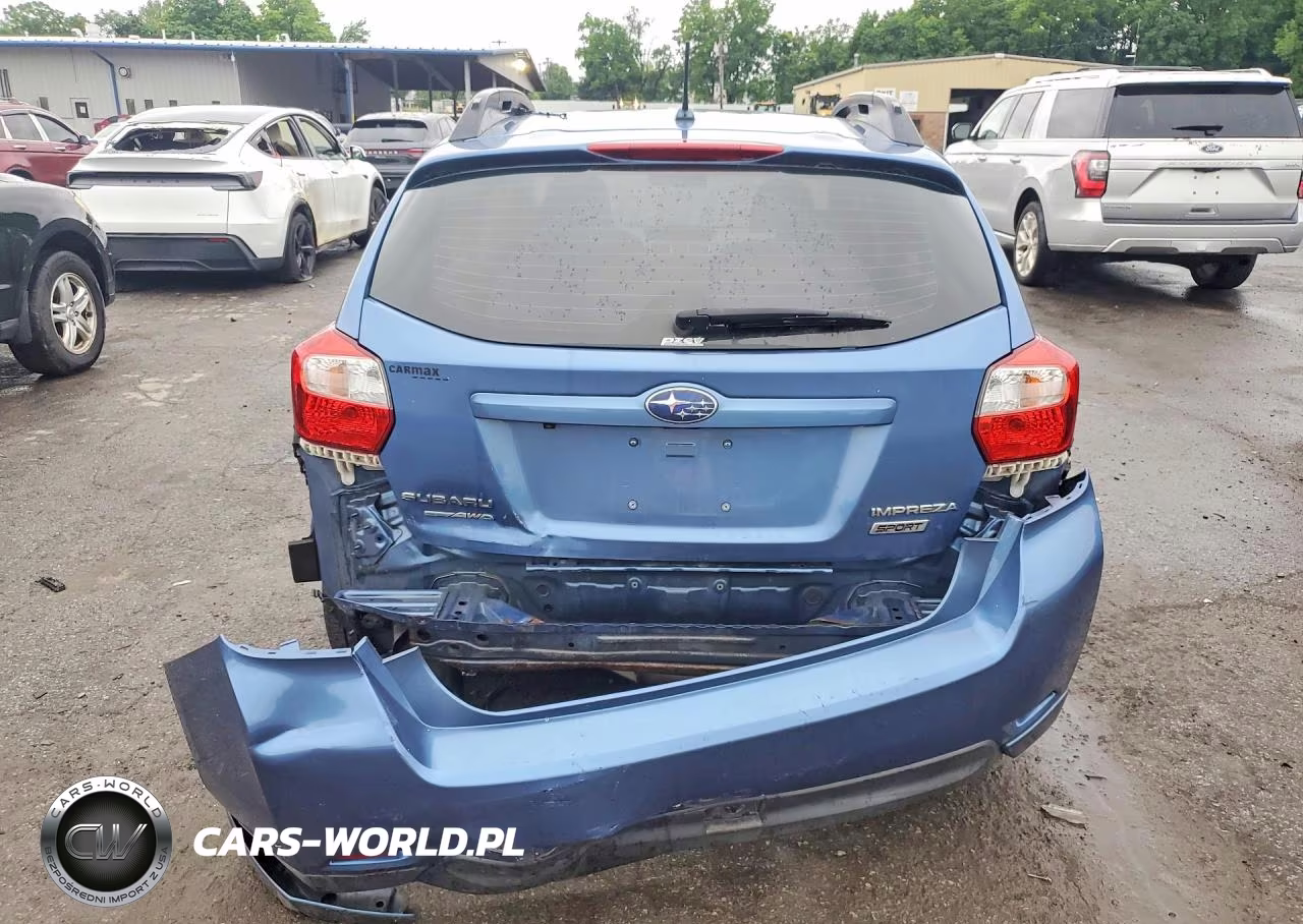 2016 Subaru Impreza Sport Premium VIN:JF1GPAP68G8284425 - 6