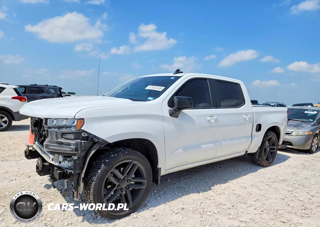 2020 Chevrolet Silverado C1500 Rst – zdjęcie 1 z 13