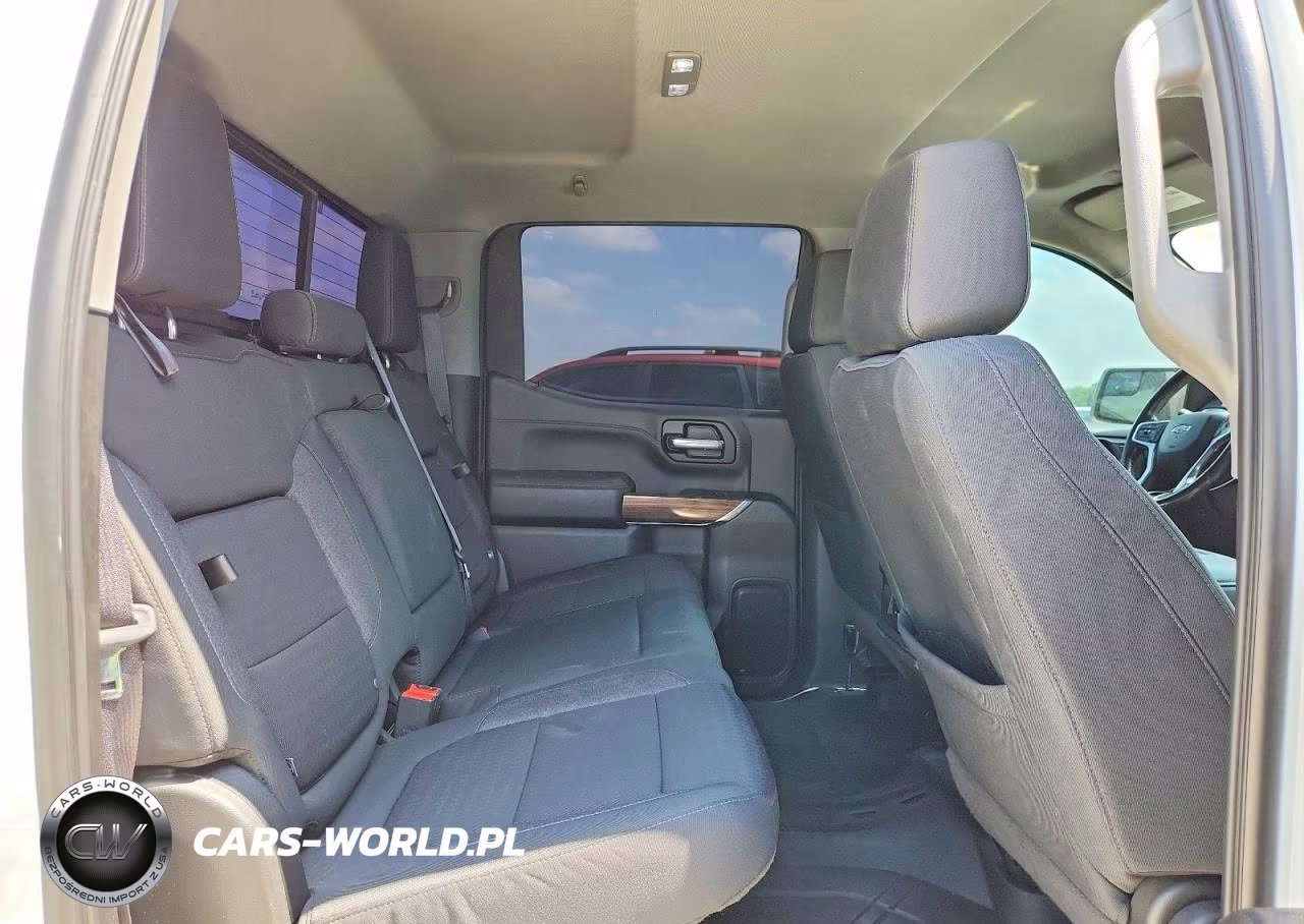2020 Chevrolet Silverado C1500 Rst VIN:3GCPWDED7LG424355 - 10