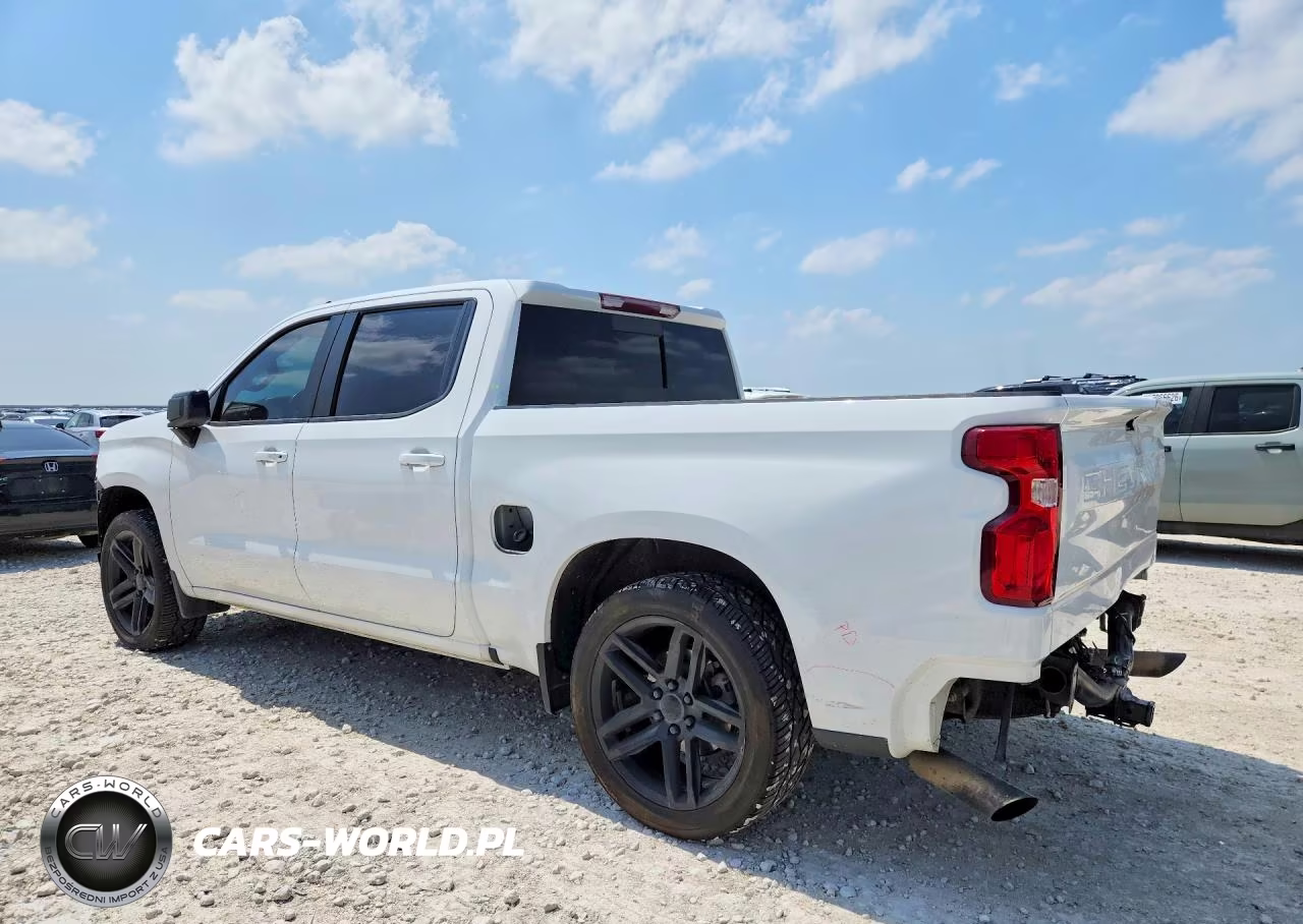 2020 Chevrolet Silverado C1500 Rst VIN:3GCPWDED7LG424355 - 2
